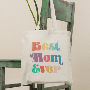 Letter Graphic Boston Bag, Mothers Day Gift For Mom