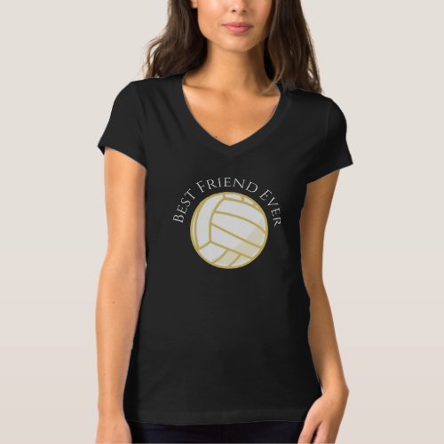 Best Mom Ever volleyball player mothers T_Shirt