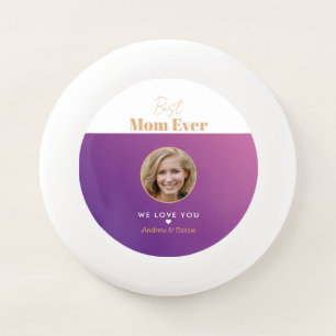 Best mom ever Wham-O frisbee