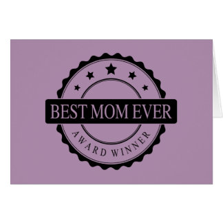 super mom award