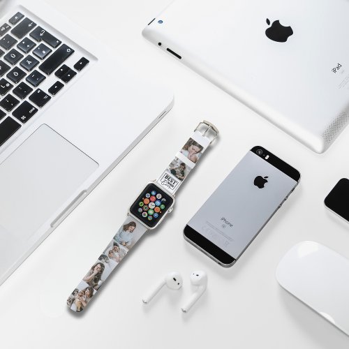 Best Mom Every Multi Photo Apple Watch Band