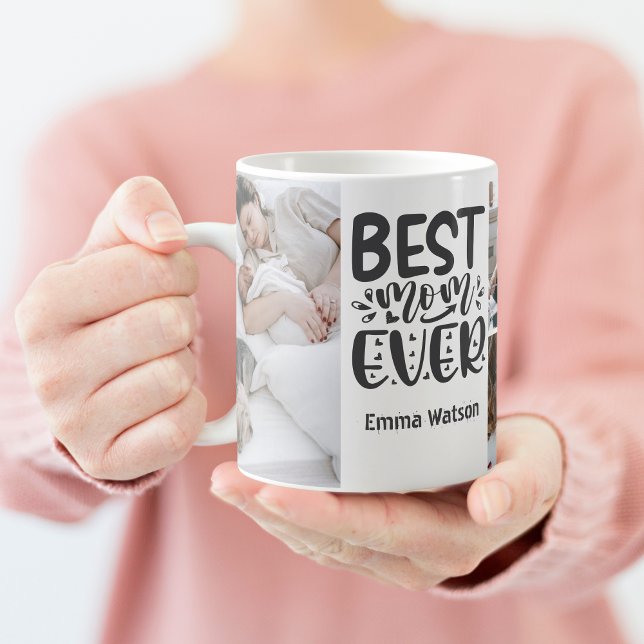 Best Mom Every Multi Photo Coffee Mug (Creator Uploaded)