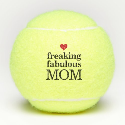Best Mom Fabulous Mom Tennis Balls