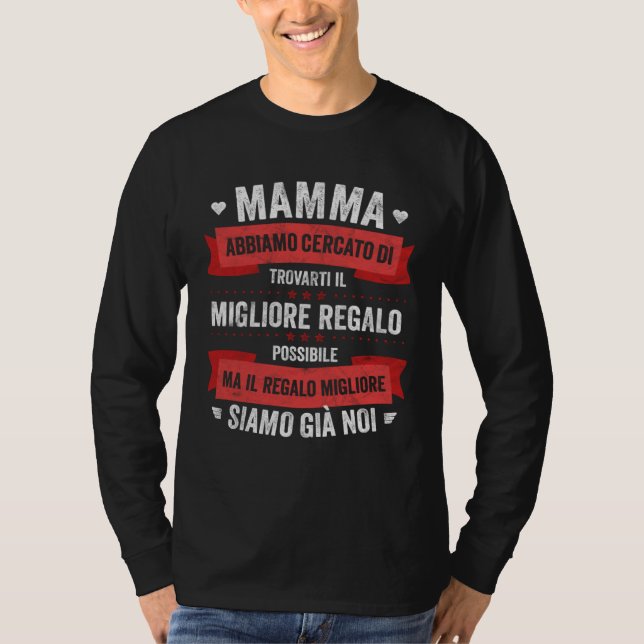 Best Mom From Daughter Son Siblings Mother s Day M T-Shirt (Front)