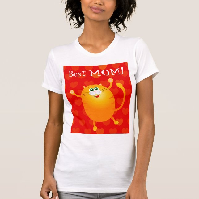 Best mom! Funny shirt (Front)