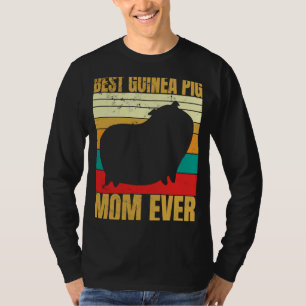 Best Mom Furry Potato  guinea pig T-Shirt