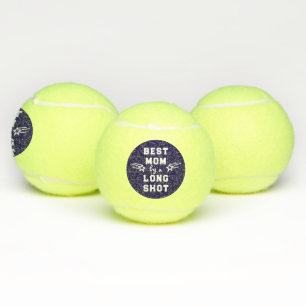 Best Mom Gift Award Tennis Balls