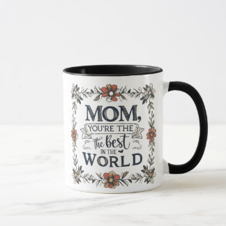 Best Mom Gift Mug