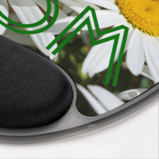 BEST MOM gifts mousepads White Daisy Flowers gift