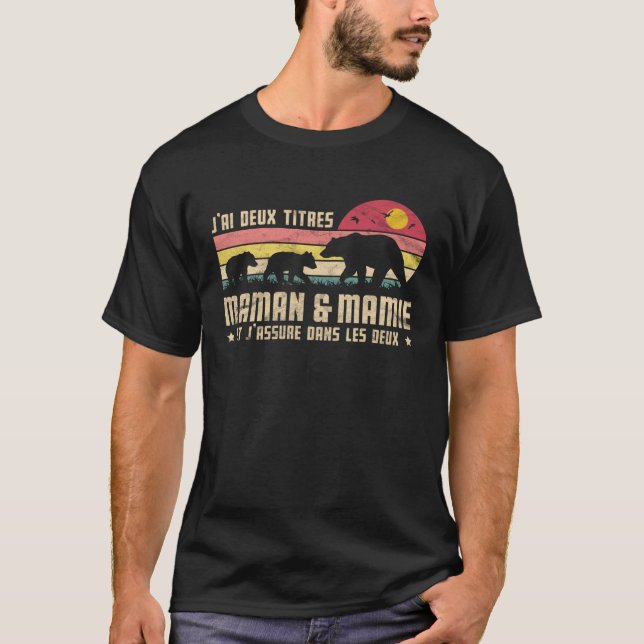 Best Mom Grandma Son Daughter  Mothers Day Mama T-Shirt (Front)
