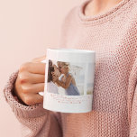 Best Mom | Hand Written Three Photo Collage Coffee Mug<br><div class="desc">This simple and sweet mug says "You Are The Mom Everyone Wishes They Had" in trendy, modern typefaces with a charming hearts and a spot for names. All colors can be customized. Minimal three photo template of your favorite personal photos for a gift anyone would love. Mother's Day is the...</div>