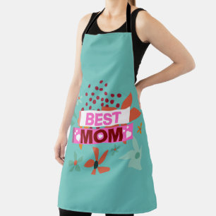 Best Mom Happy Mother's Day Apron