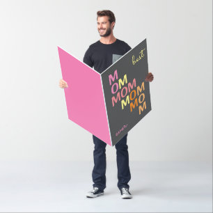 Best Mom Happy Mother's Day Card