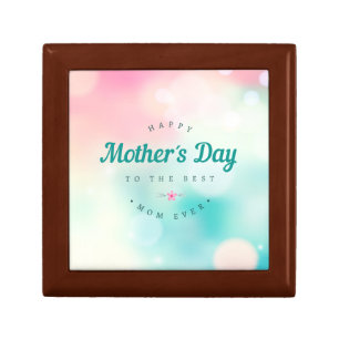 Best Mom Happy Mother's Day   Gift Box