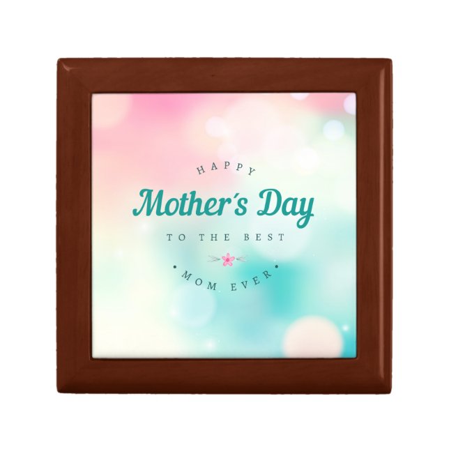 Best Mom Happy Mother's Day | Gift Box (Front)