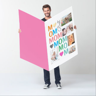 Best Mom Happy Mother's Day Photo Card