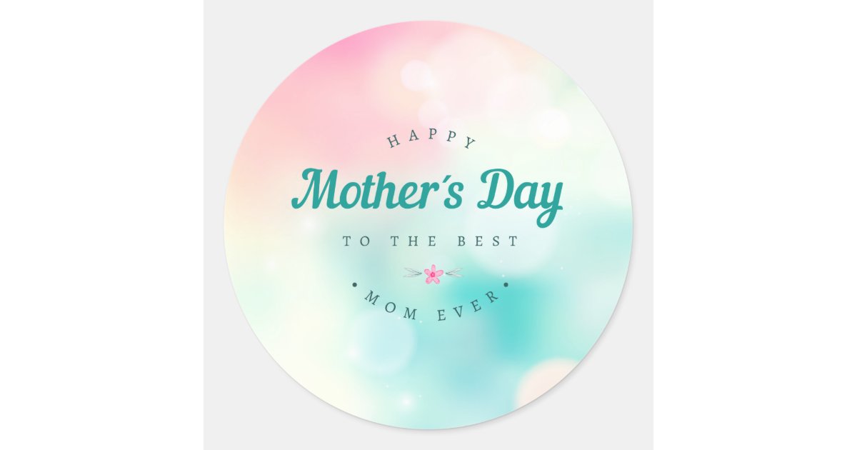 Happy Mother's Day Baseball, Zazzle