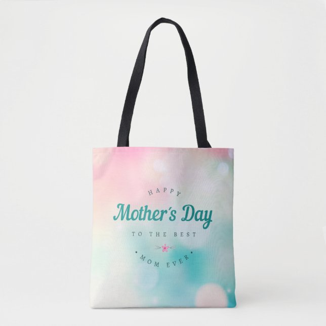 Best Mom Happy Mother's Day | Tote Bag (Front)