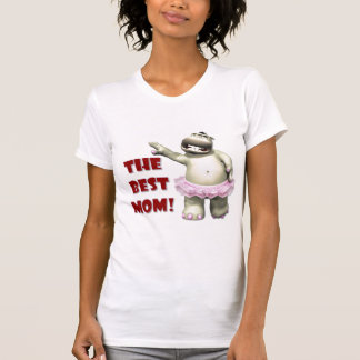 Best Mom Hippo Shirt