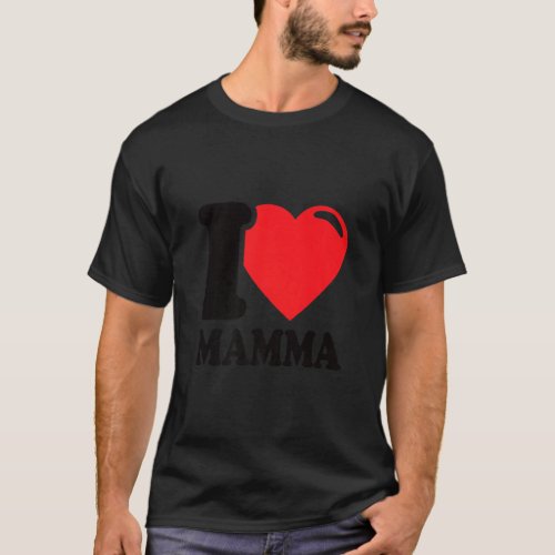 Best Mom I Love Mom I Love My Mom  T_Shirt