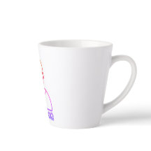 Best mom illustration Latte Mug