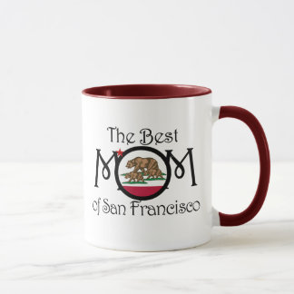 Best Mom In San Francisco with two cubs 11oz mug