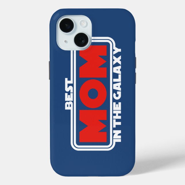 Best Mom in the Galaxy Case-Mate iPhone Case (Back)