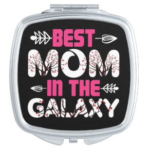 Best Mom in the Galaxy Compact Mirror