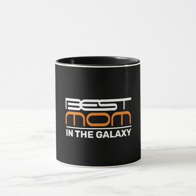 Best MOM In The Galaxy Mug (Center)