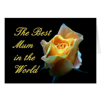 Best Mom in the World Cards