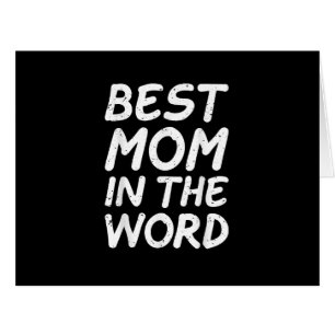 Best Mom in the World Grandma Mothers Day 2025 Cards