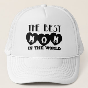 Best Mom in the World Mother's day Hat