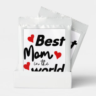 Best Mom In The World Mother's Day Margarita Drink Mix