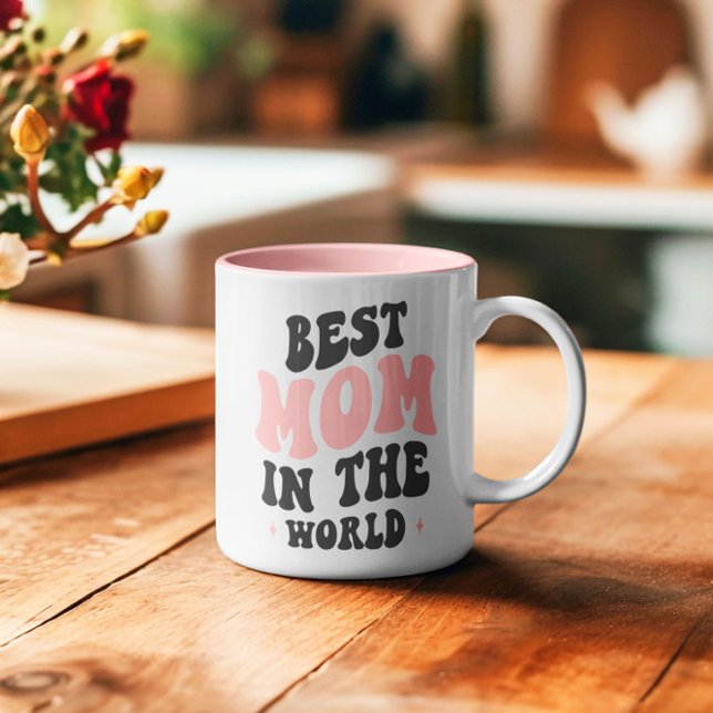 Best Mom in the World Mother's Day Mug (Creator Uploaded)