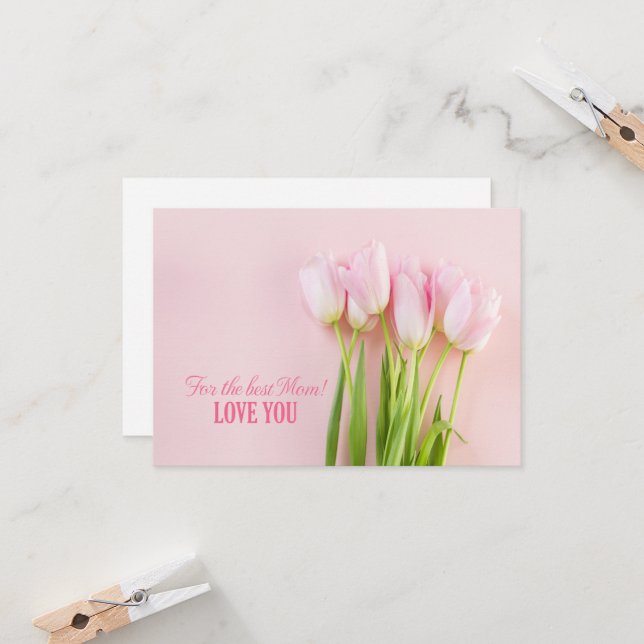 Best Mom Invitation (Front/Back In Situ)