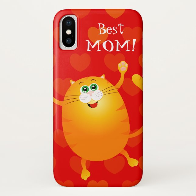Best Mom! iPhone / iPad case (Back)