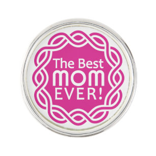 BEST MOM lapel pin