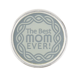 BEST MOM lapel pin