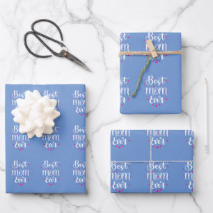 Best Mom, Little Stars Wrapping Paper
