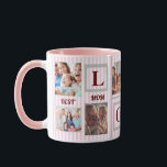 Best Mom LOVE Custom Photo Coffee Mug<br><div class="desc">What a lovely way to say Happy Mother 's Day with this nine photo collage and the word LOVE and BEST MOM. YOUR OPPORTUNITY TO CREATE SOMETHING VERY SPECIAL AND PERSONAL for someone very special in your life. Truly easy to fill and the design pattern helps you focus on just...</div>