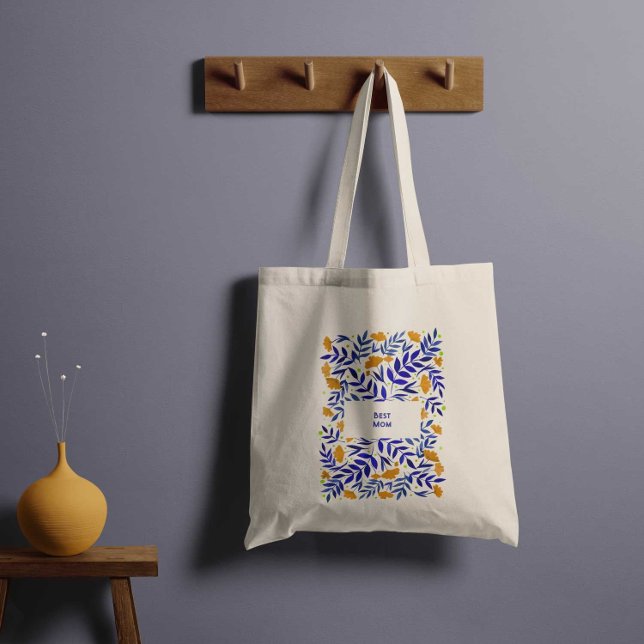 Best Mom Magical Yellow Garden Mother's Day Tote Bag (Creator Uploaded)