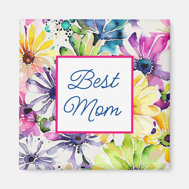 Best mom magnet (Front)