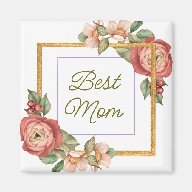 Best mom magnet (Front)