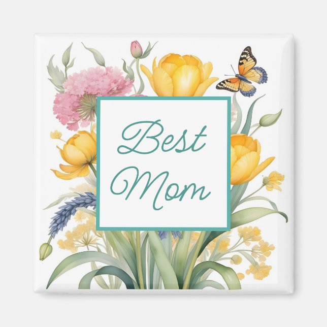 Best mom magnet (Front)