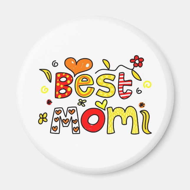 Best Mom Magnet (Front)
