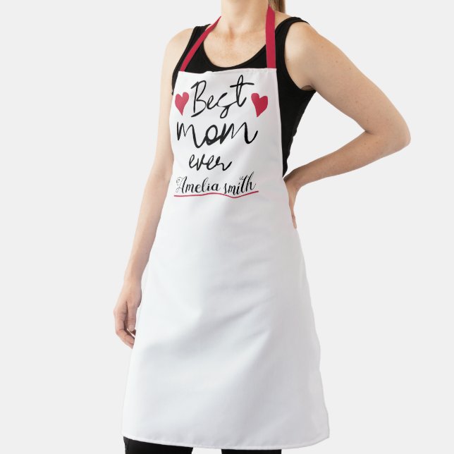 Best mom mother gift from kids apron (Insitu)