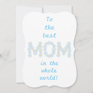 Best Mom Mother's Day Cards
