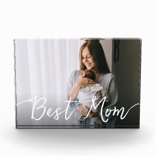 Best Mom Mothers day Gift Custom Photo