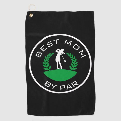 Best Mom Mothers day Gift Golfing Golf Towel