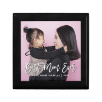 Best Mom Mother's Day Keepsake Personalized Photo Gift Box